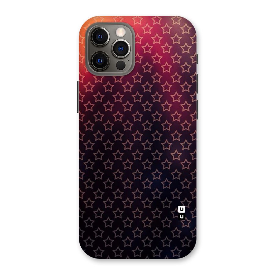 Ombre Stars Back Case for iPhone 12 Pro