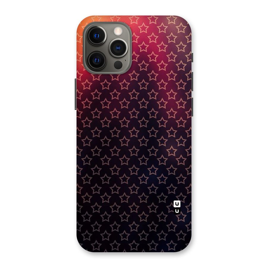 Ombre Stars Back Case for iPhone 12 Pro Max