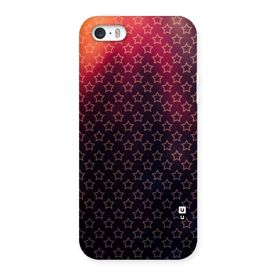 Ombre Stars Back Case for iPhone 5 5S