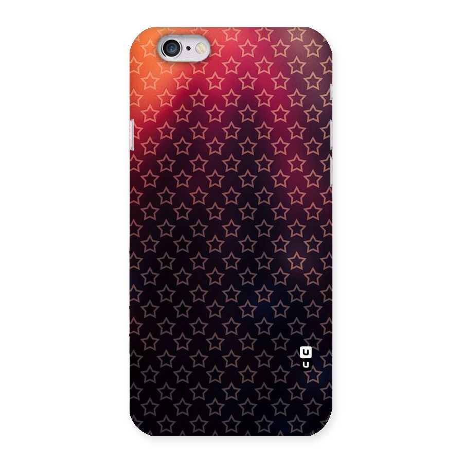 Ombre Stars Back Case for iPhone 6 6S