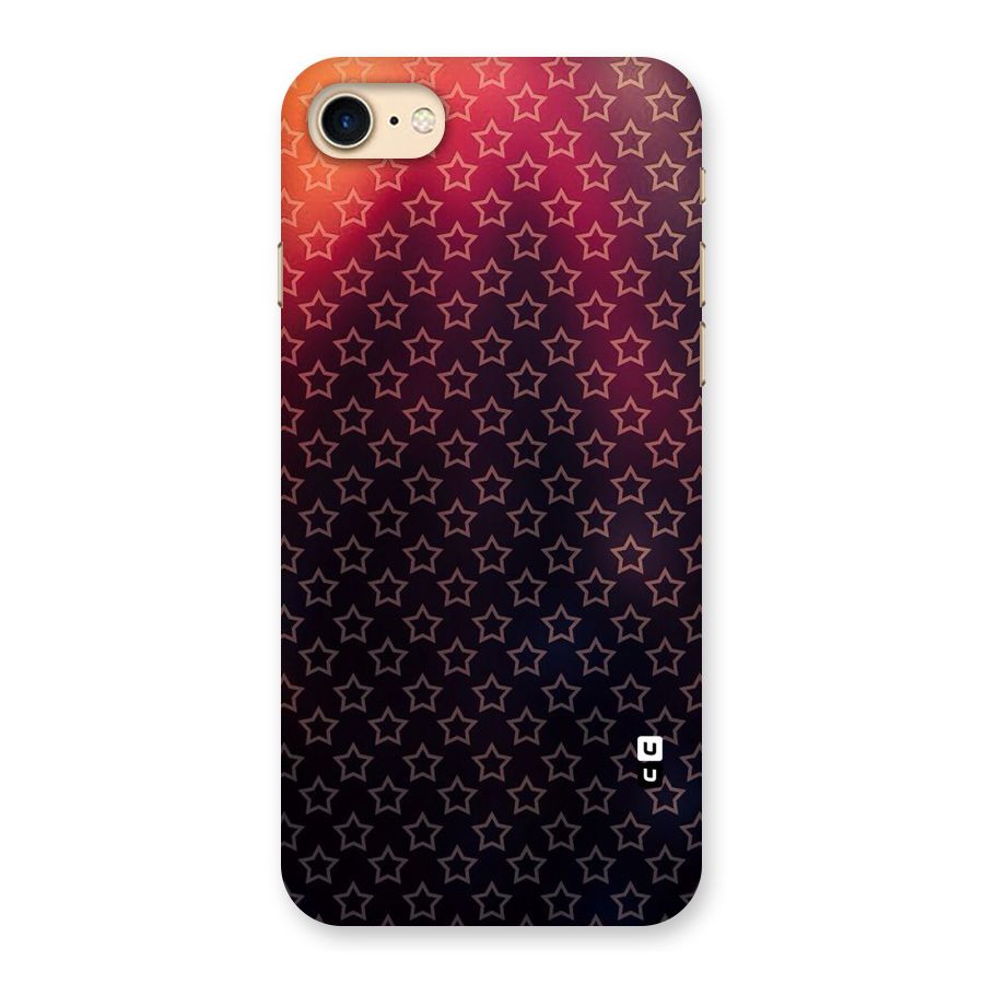 Ombre Stars Back Case for iPhone 7