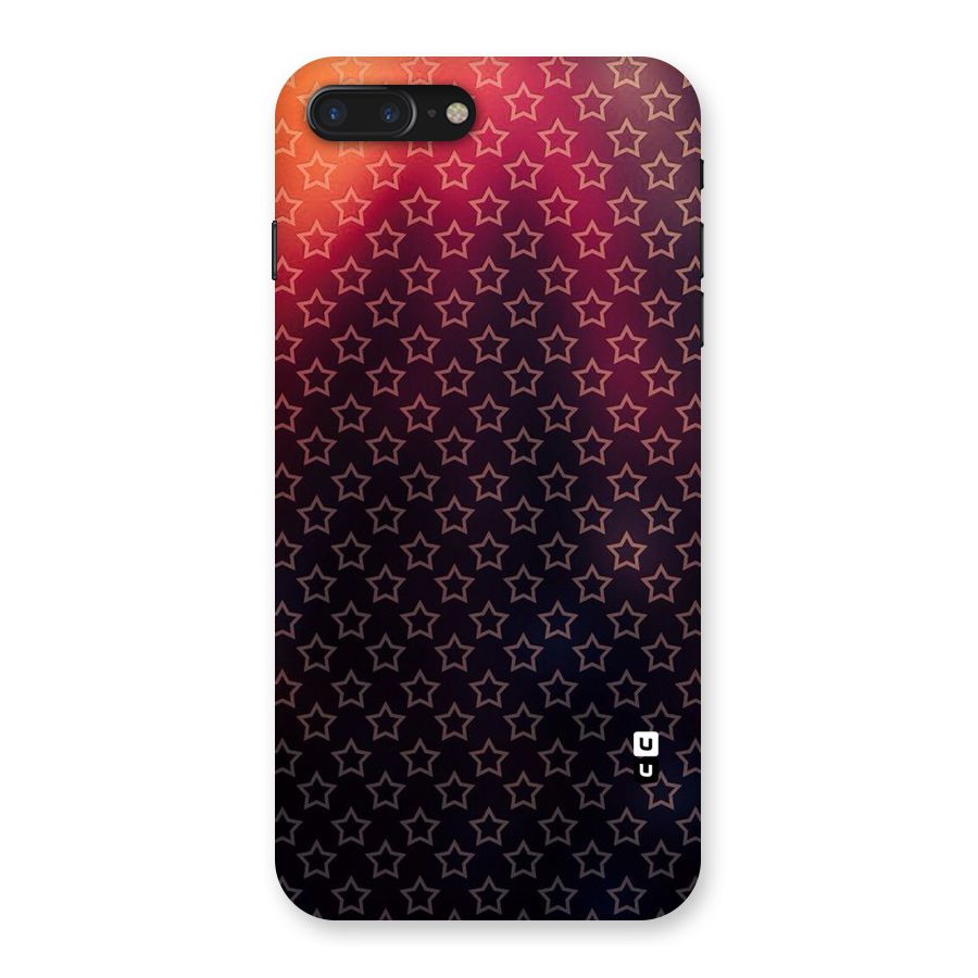 Ombre Stars Back Case for iPhone 7 Plus