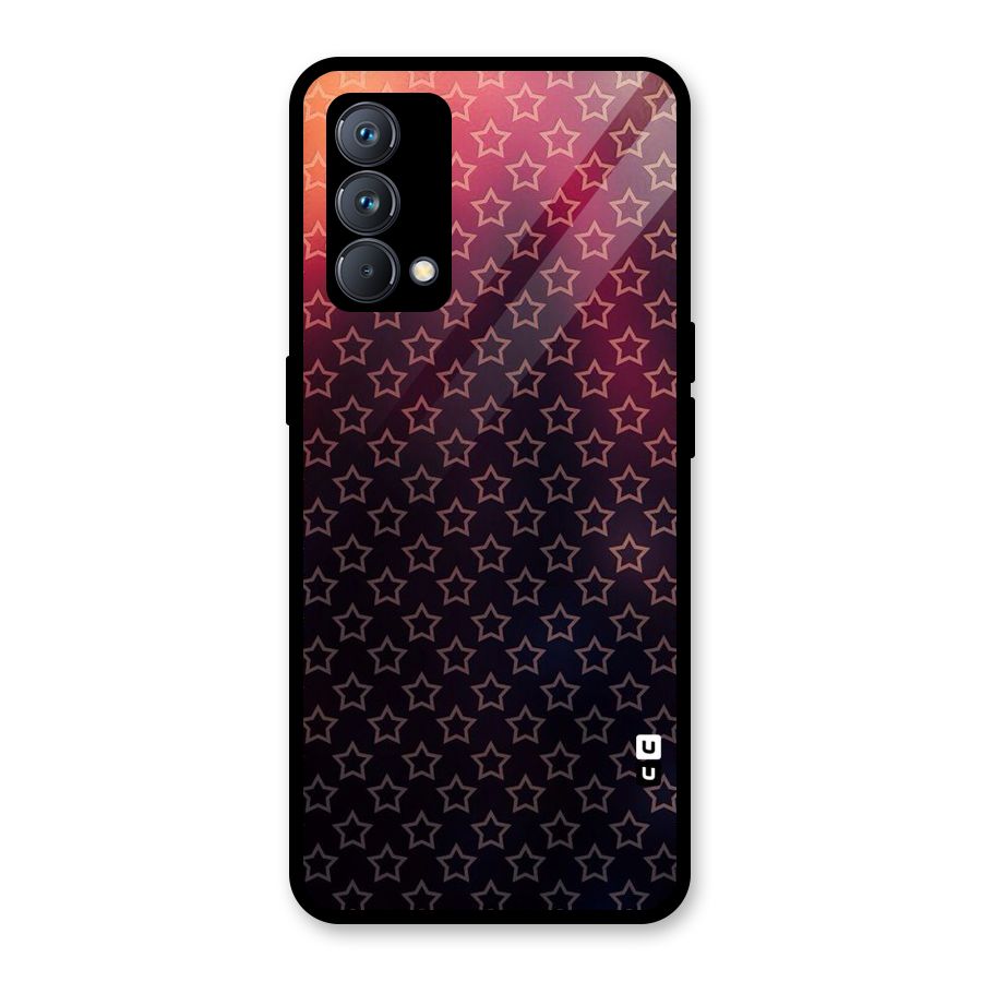 Ombre Stars Glass Back Case for Realme GT Master Edition