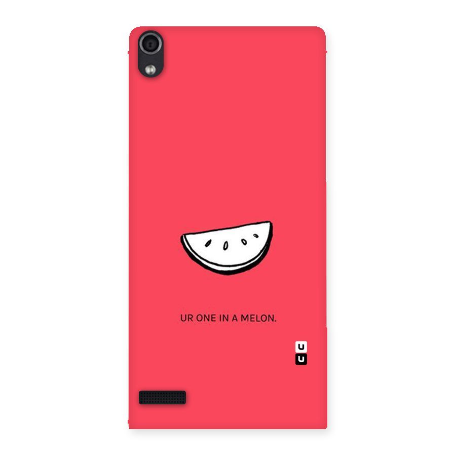 One In Melon Back Case for Ascend P6
