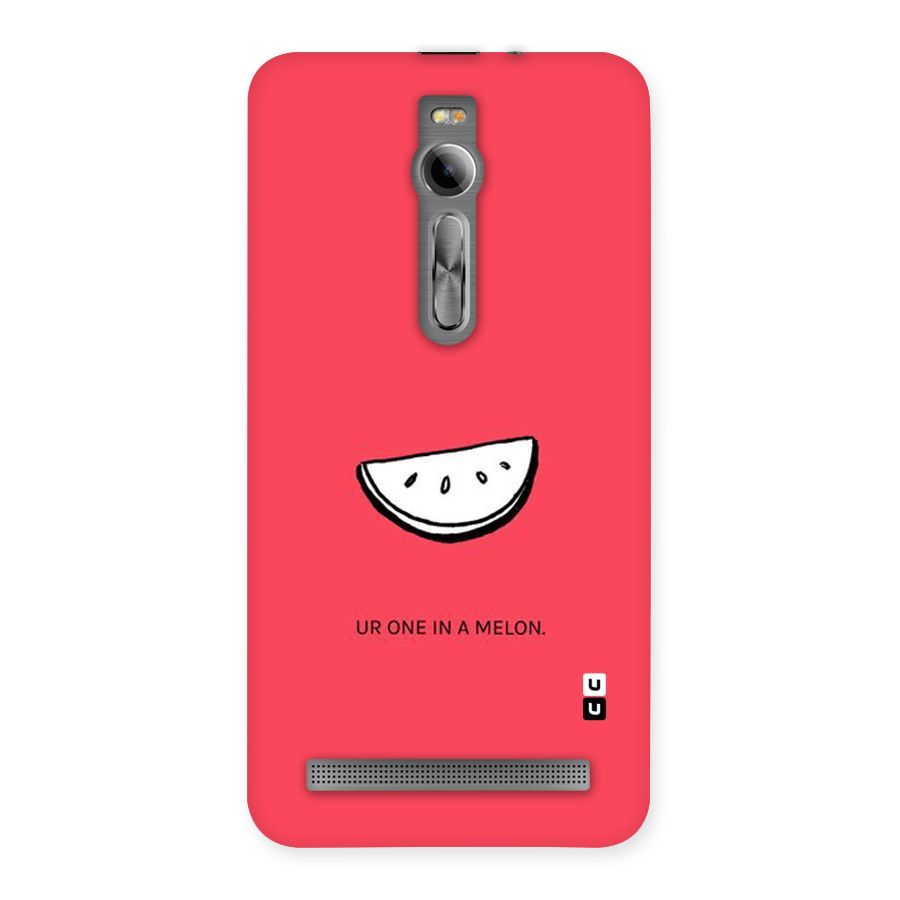 One In Melon Back Case for Asus Zenfone 2