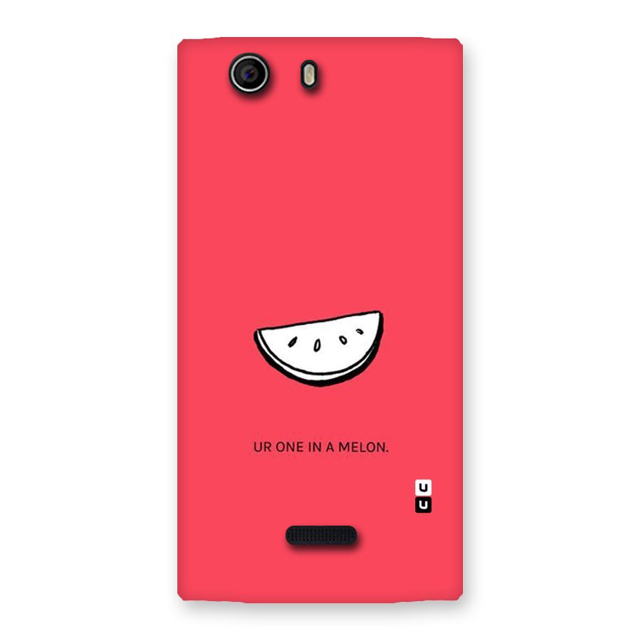 One In Melon Back Case for Canvas Nitro 2 E311