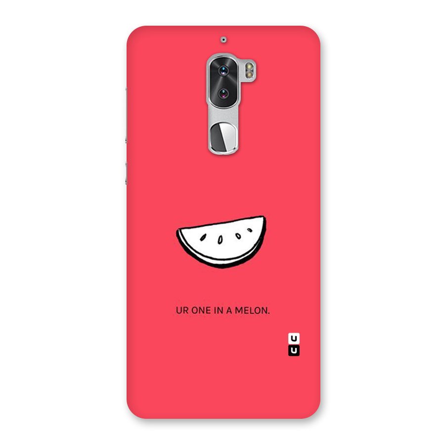 One In Melon Back Case for Coolpad Cool 1