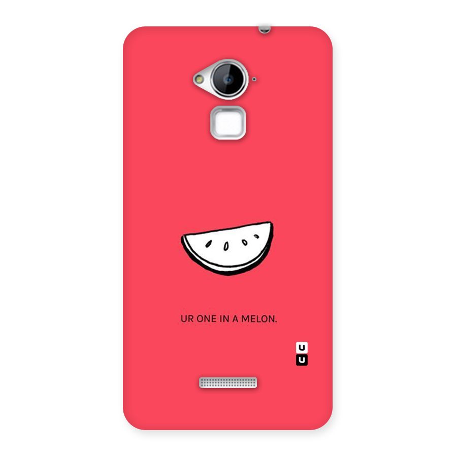 One In Melon Back Case for Coolpad Note 3