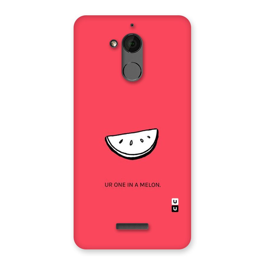 One In Melon Back Case for Coolpad Note 5