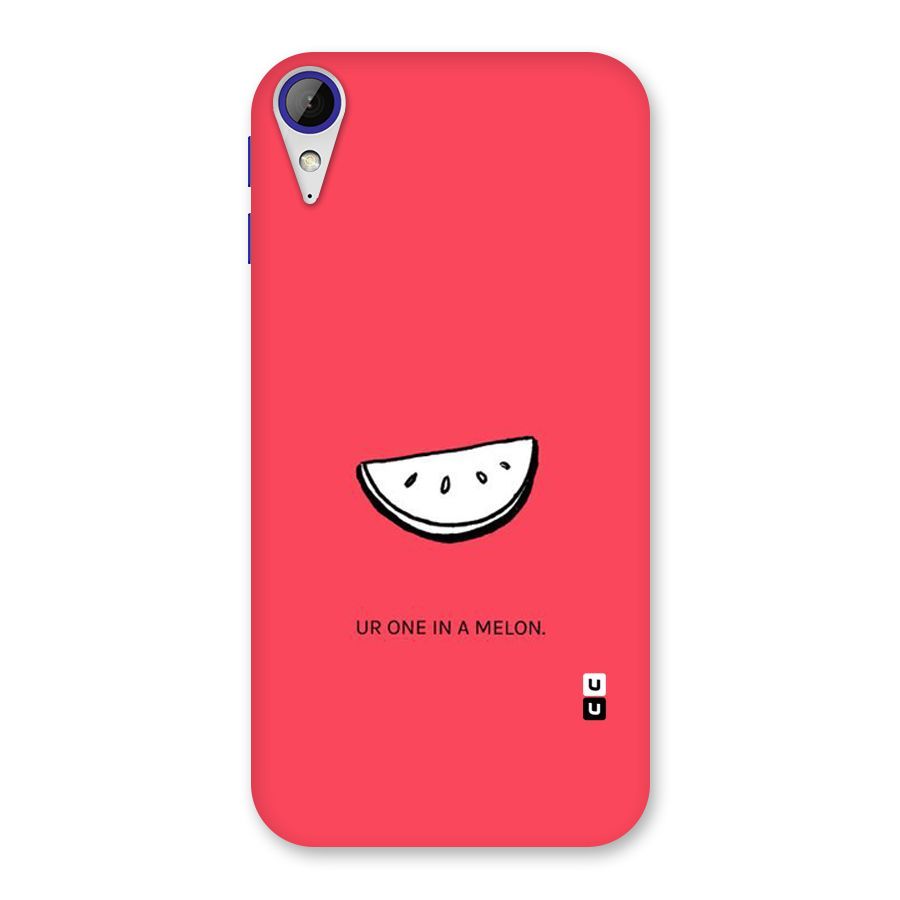 One In Melon Back Case for Desire 830