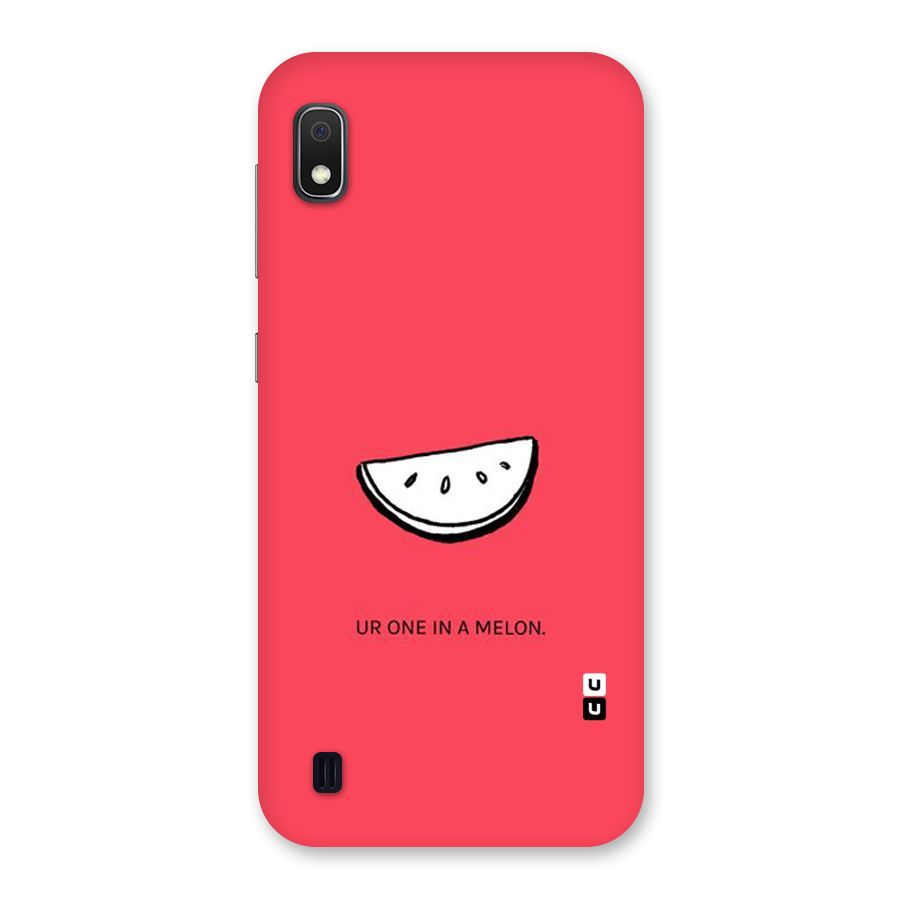 One In Melon Back Case for Galaxy A10