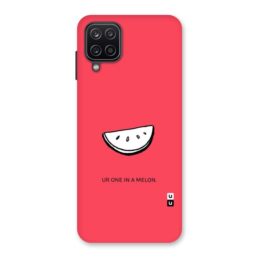 One In Melon Back Case for Galaxy A12