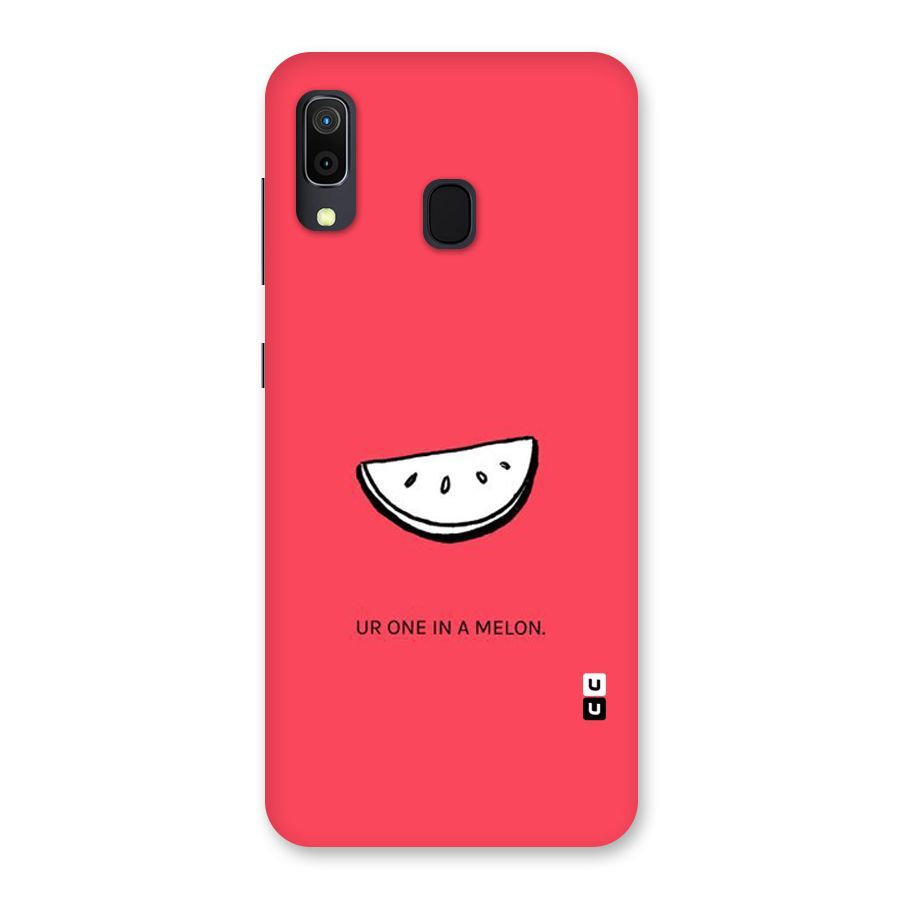 One In Melon Back Case for Galaxy A30