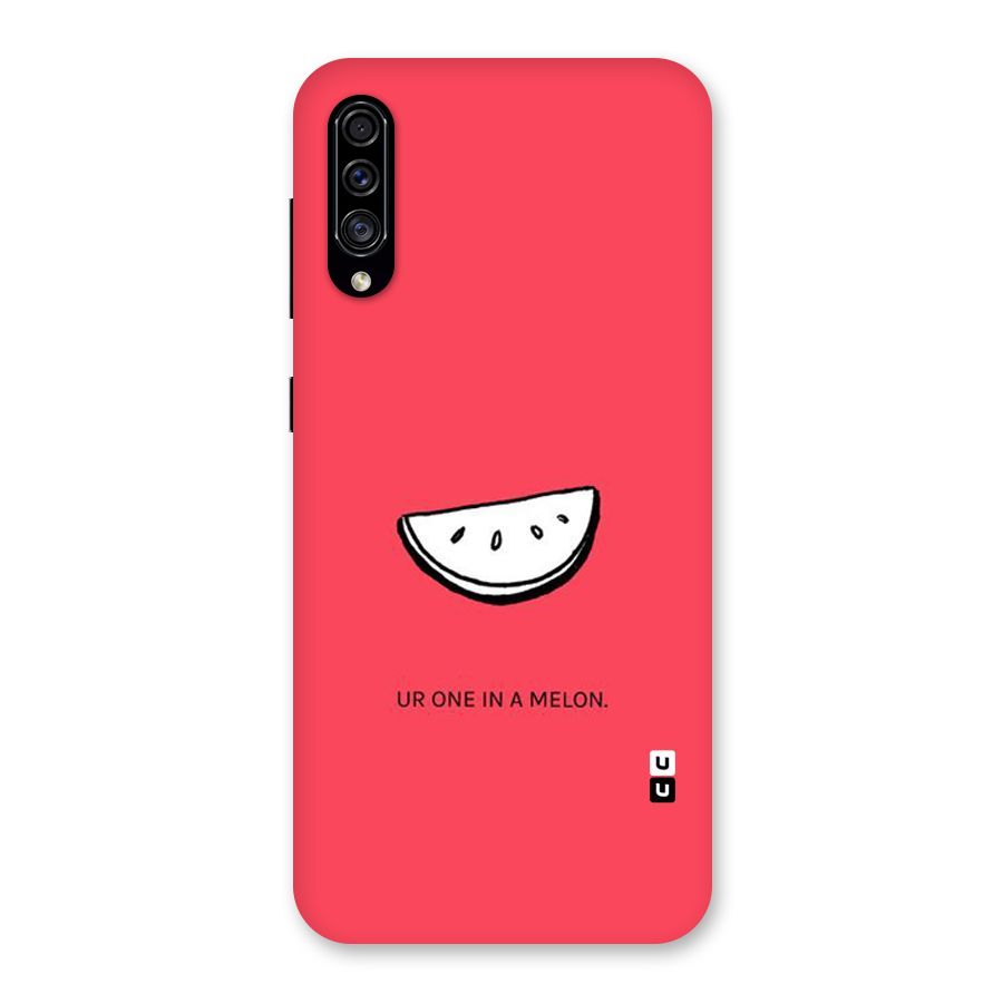 One In Melon Back Case for Galaxy A30s