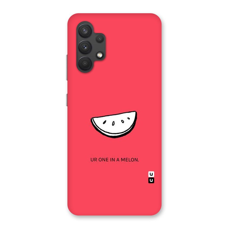 One In Melon Back Case for Galaxy A32