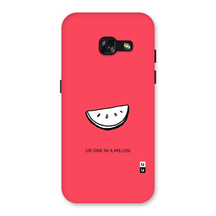 One In Melon Back Case for Galaxy A3 (2017)