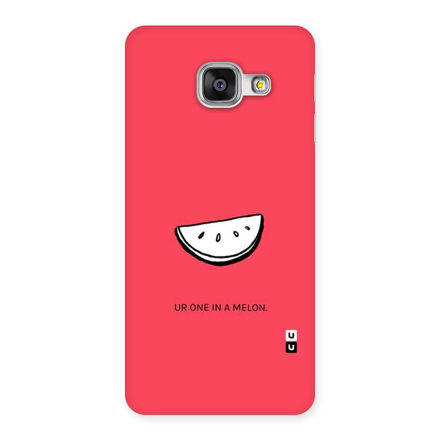 One In Melon Back Case for Galaxy A3 2016