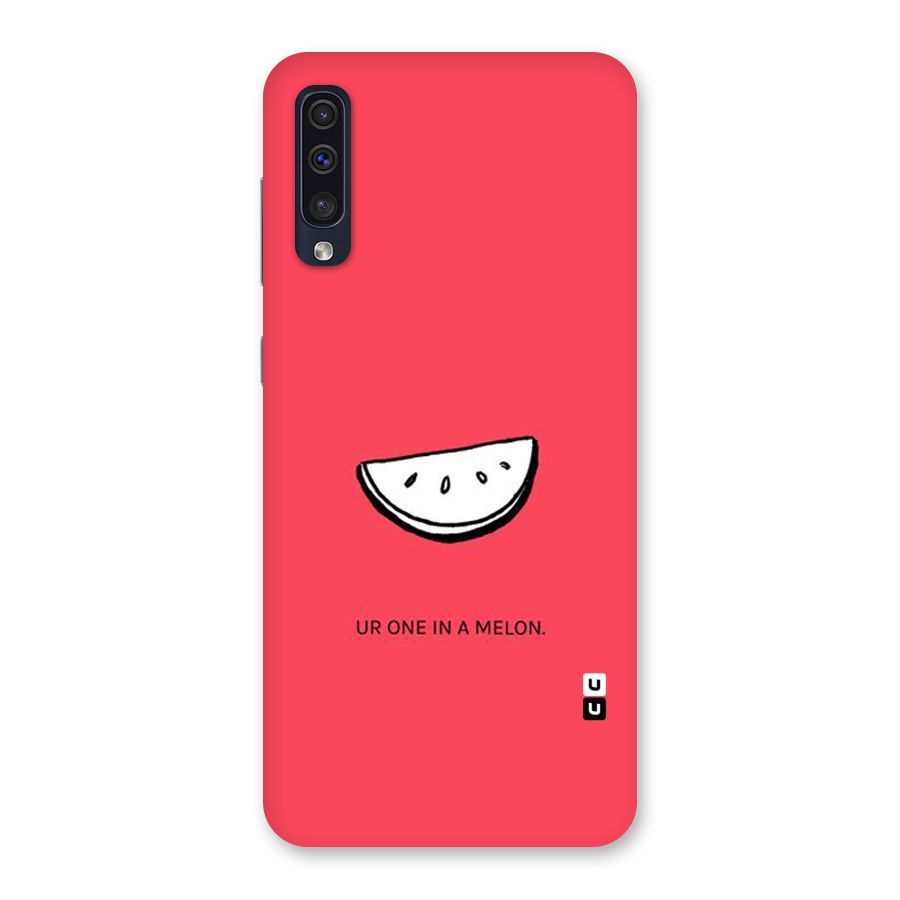 One In Melon Back Case for Galaxy A50s