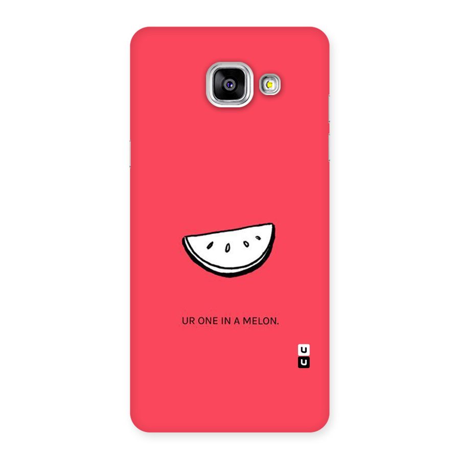 One In Melon Back Case for Galaxy A5 2016
