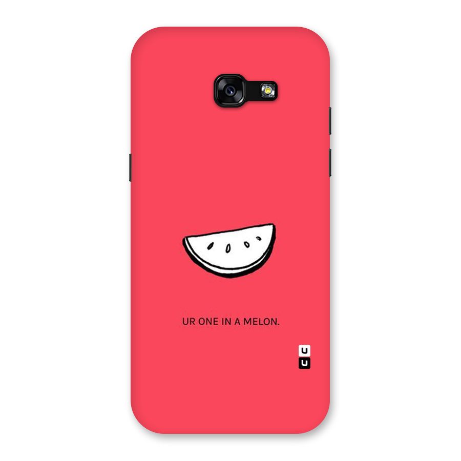 One In Melon Back Case for Galaxy A5 2017