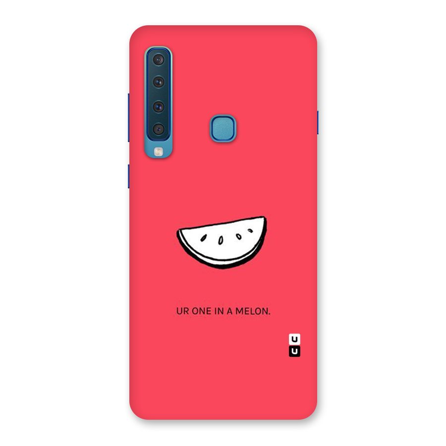 One In Melon Back Case for Galaxy A9 (2018)