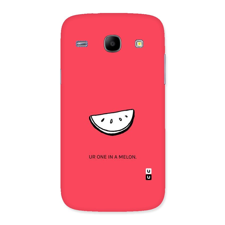 One In Melon Back Case for Galaxy Core