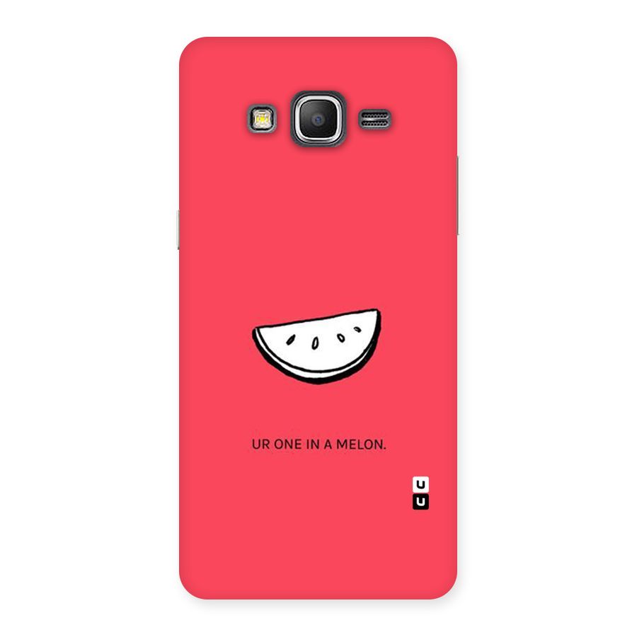 One In Melon Back Case for Galaxy Grand Prime
