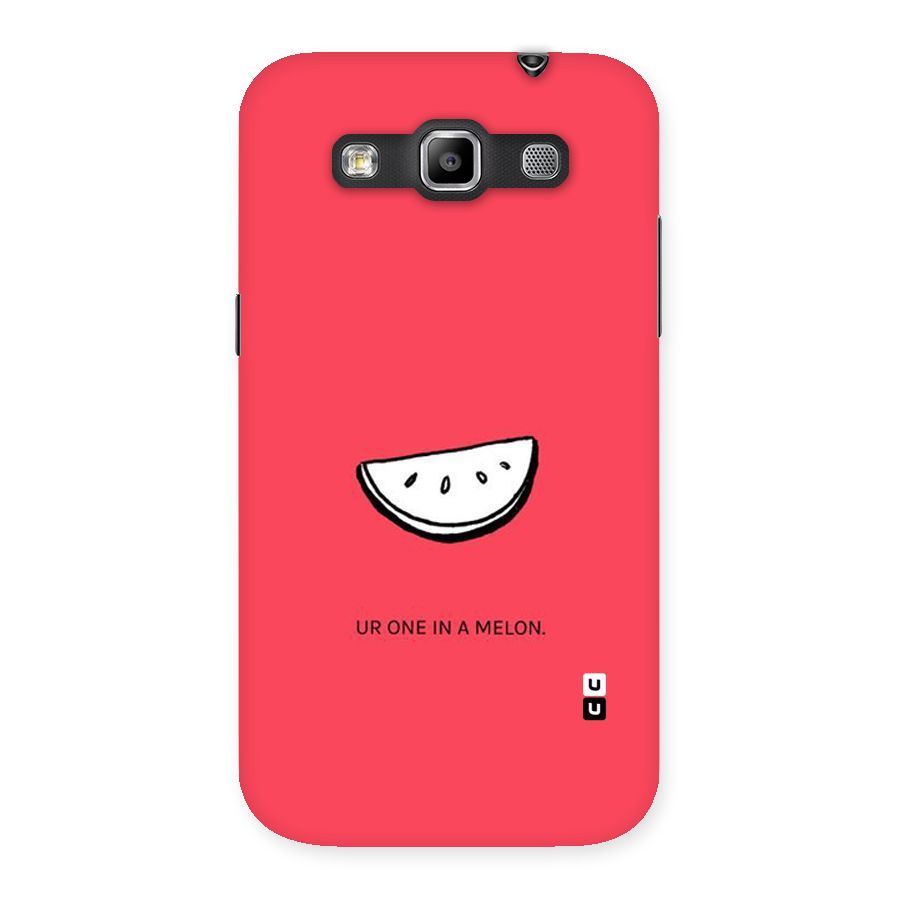 One In Melon Back Case for Galaxy Grand Quattro
