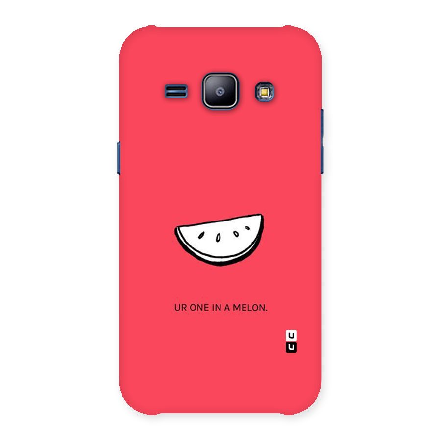 One In Melon Back Case for Galaxy J1