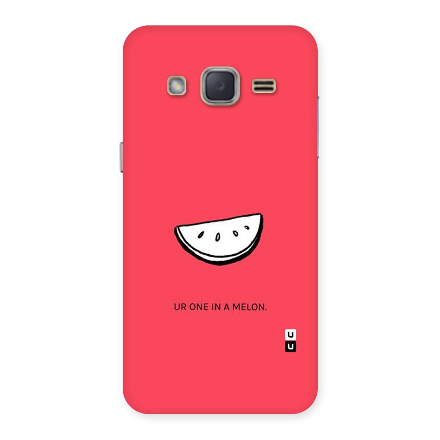 One In Melon Back Case for Galaxy J2