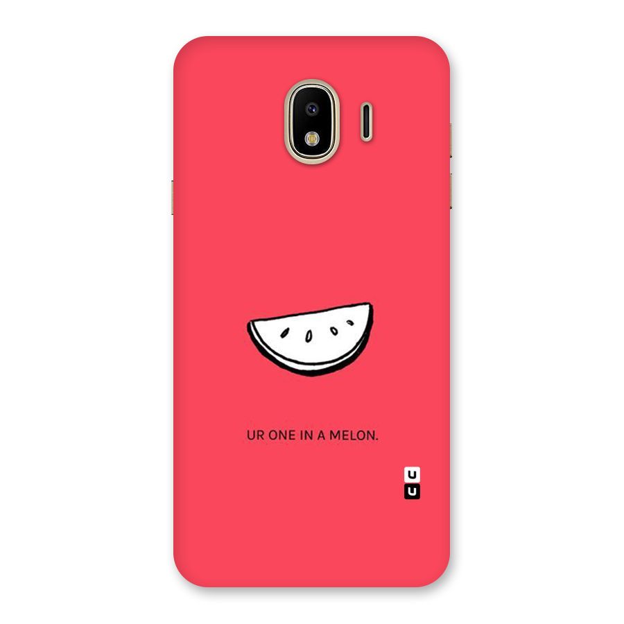 One In Melon Back Case for Galaxy J4