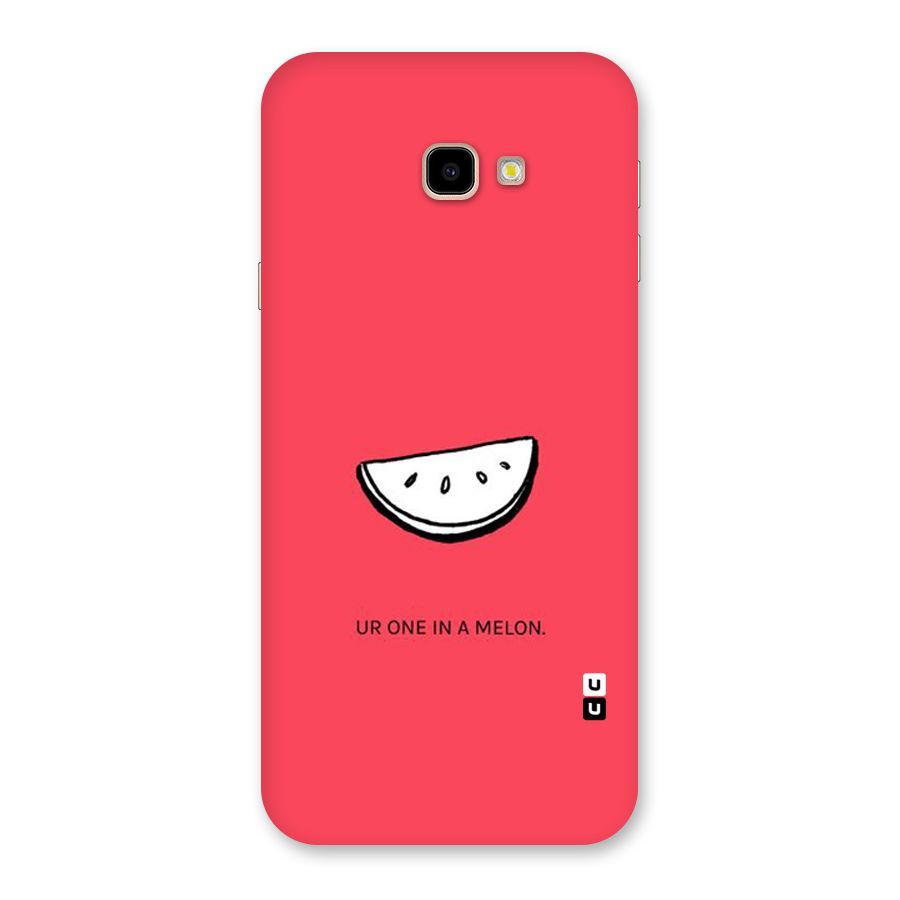 One In Melon Back Case for Galaxy J4 Plus