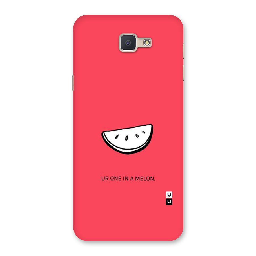 One In Melon Back Case for Galaxy J5 Prime