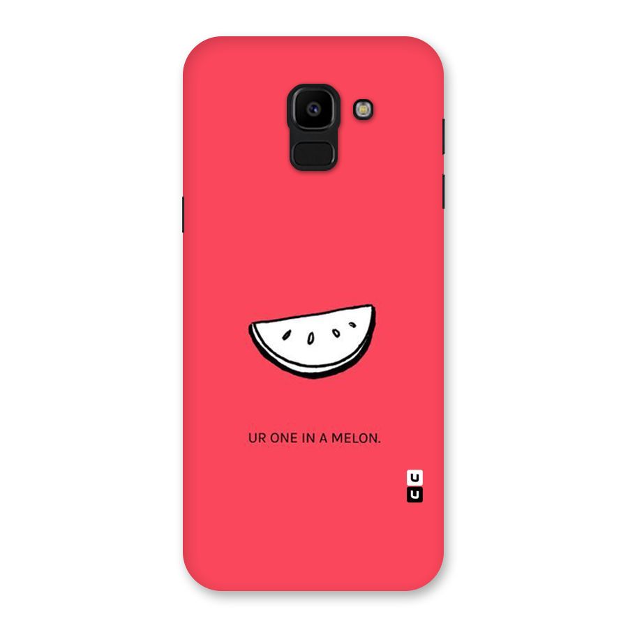 One In Melon Back Case for Galaxy J6