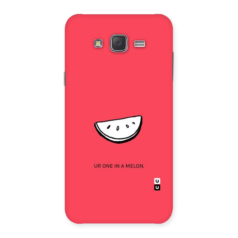 One In Melon Back Case for Galaxy J7