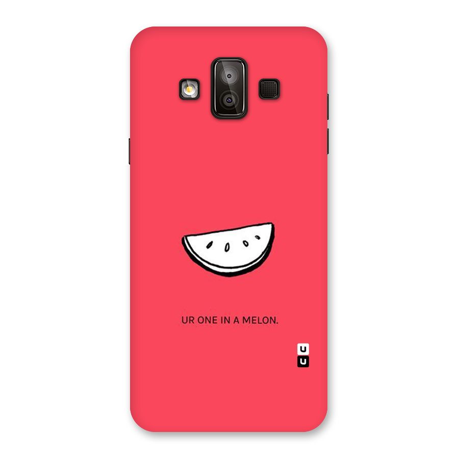 One In Melon Back Case for Galaxy J7 Duo