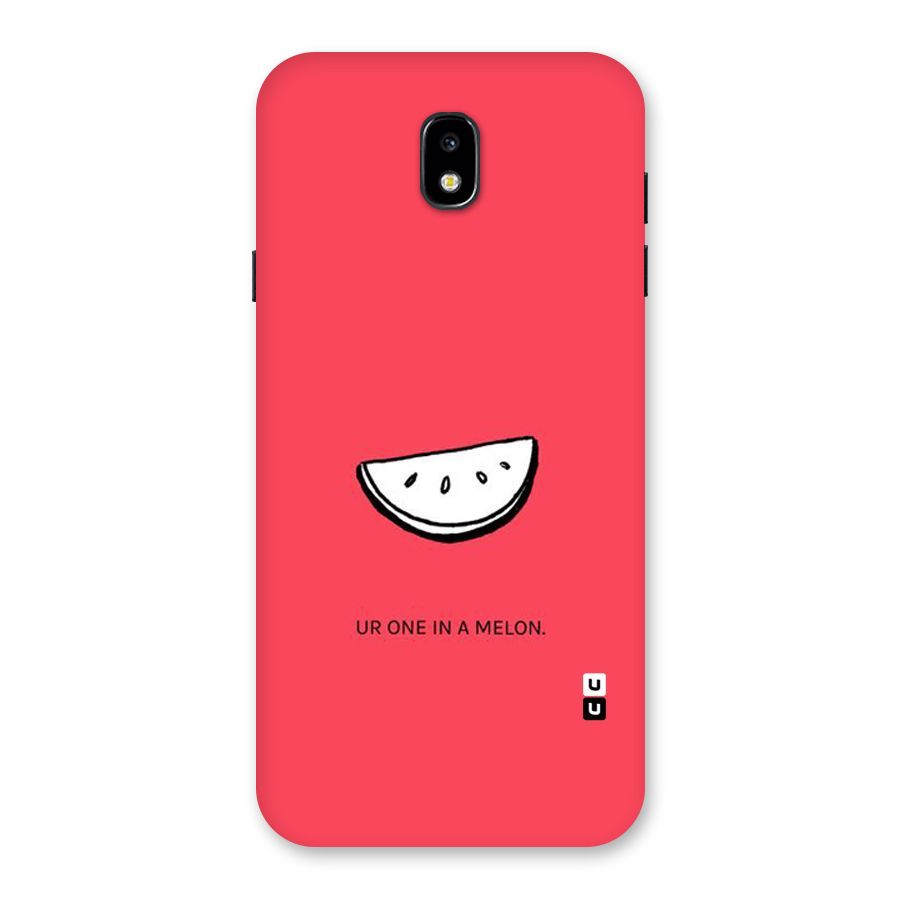 One In Melon Back Case for Galaxy J7 Pro