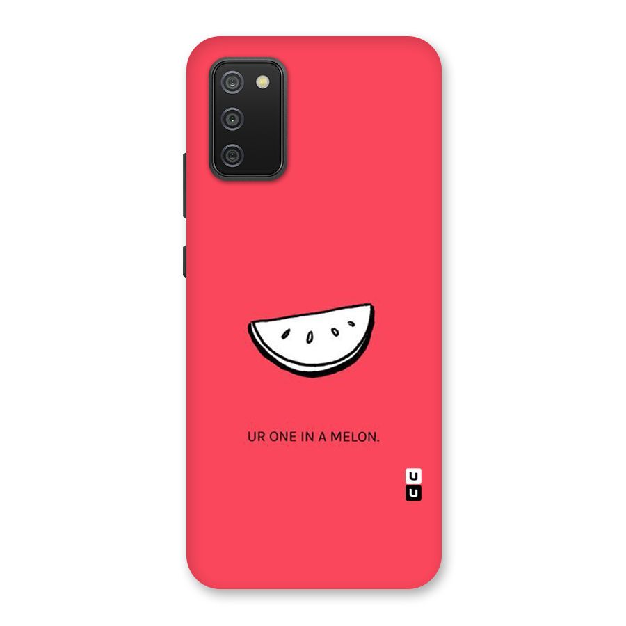 One In Melon Back Case for Galaxy M02s