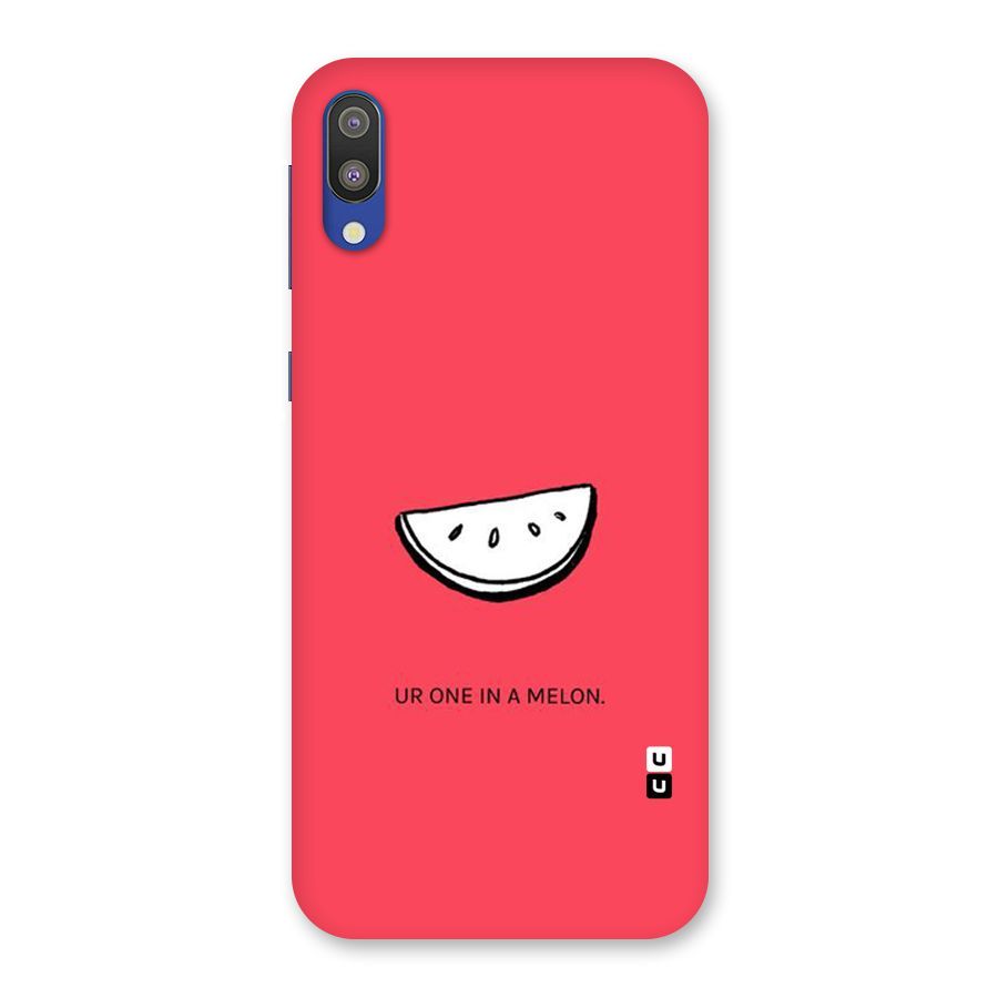 One In Melon Back Case for Galaxy M10
