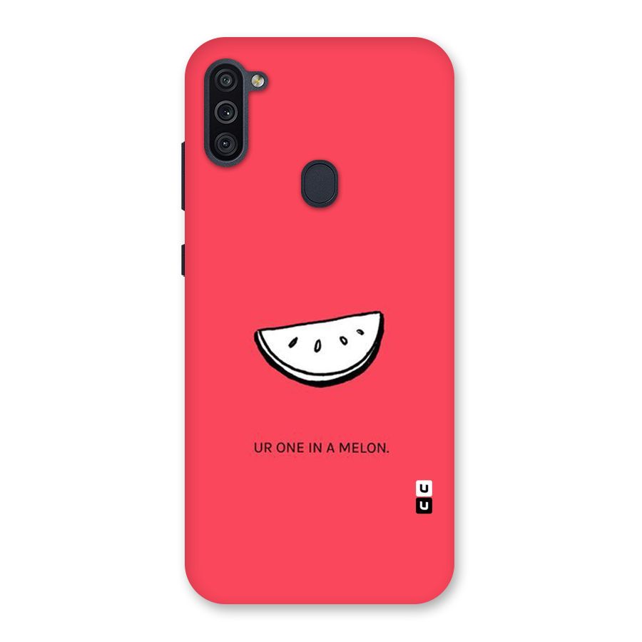 One In Melon Back Case for Galaxy M11