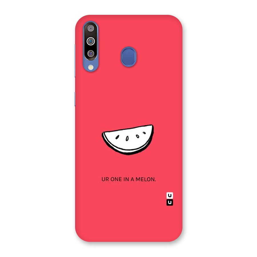 One In Melon Back Case for Galaxy M30