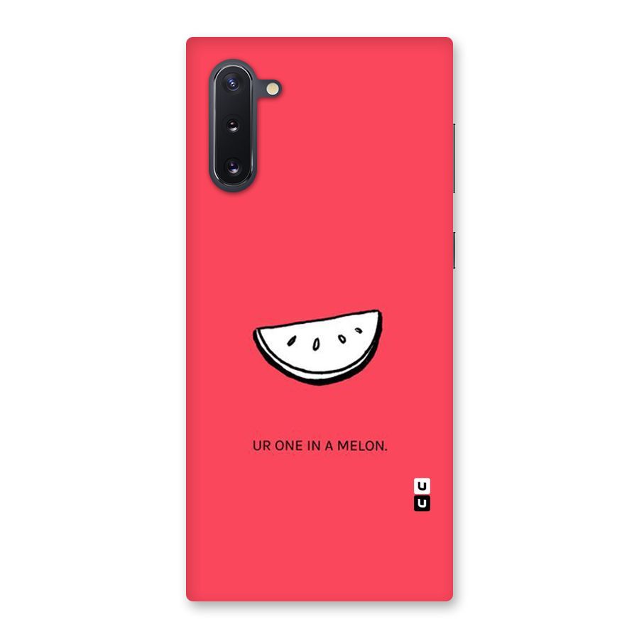 One In Melon Back Case for Galaxy Note 10