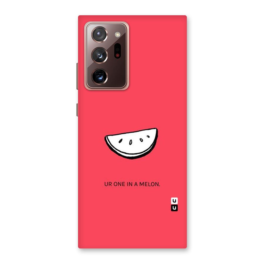 One In Melon Back Case for Galaxy Note 20 Ultra
