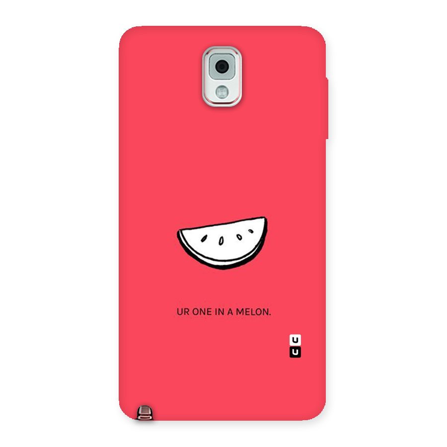 One In Melon Back Case for Galaxy Note 3