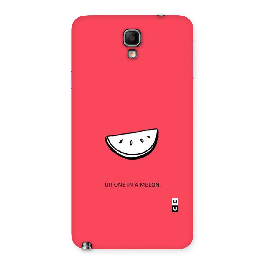 One In Melon Back Case for Galaxy Note 3 Neo
