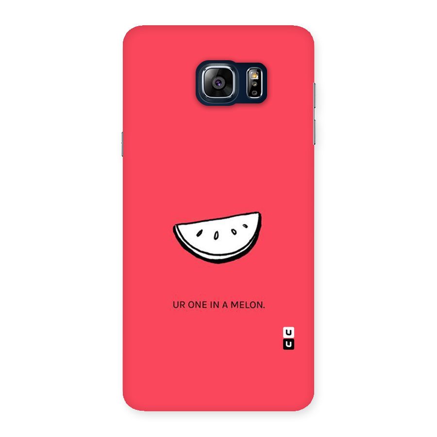 One In Melon Back Case for Galaxy Note 5