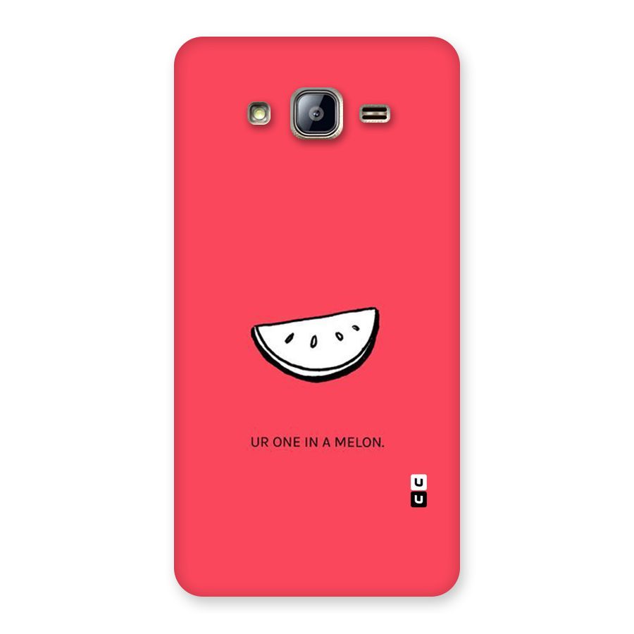 One In Melon Back Case for Galaxy On5