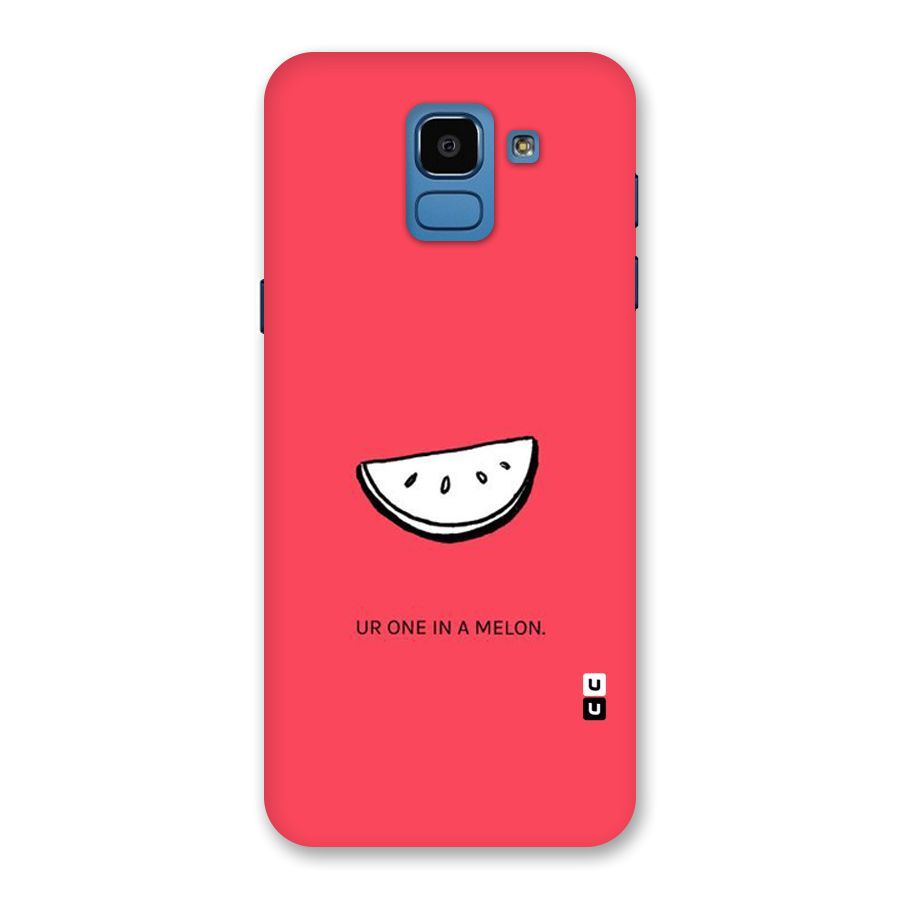 One In Melon Back Case for Galaxy On6