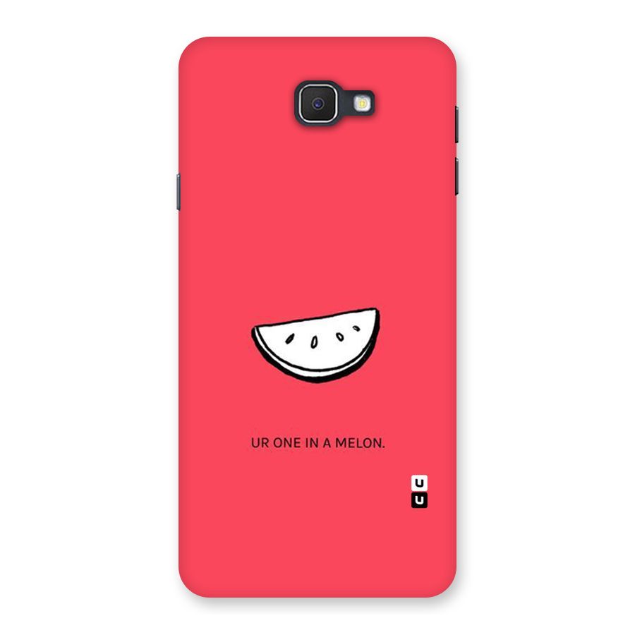 One In Melon Back Case for Galaxy On7 2016
