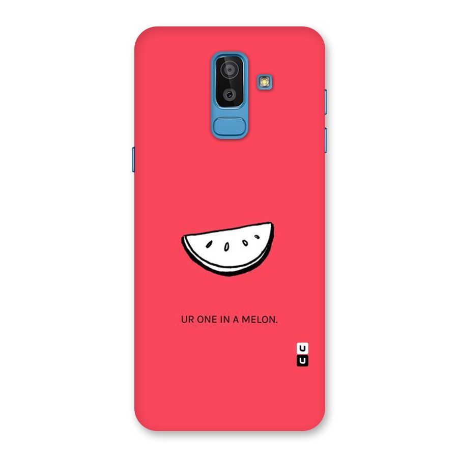 One In Melon Back Case for Galaxy On8 (2018)